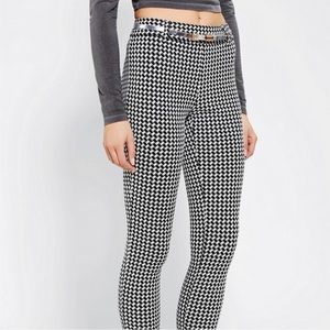 Urban outfitters Cooperative Houndstooth Pin-Up Pant